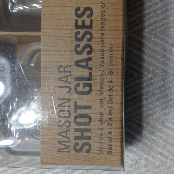 Mason Jar Shot Glasses - Picture 3 of 4